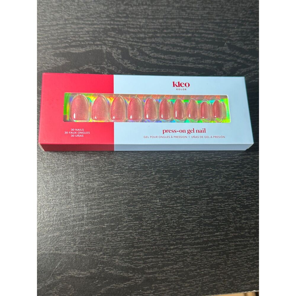 Kleo Kolor Press-On Gel Nails - Free Spirit - NIB